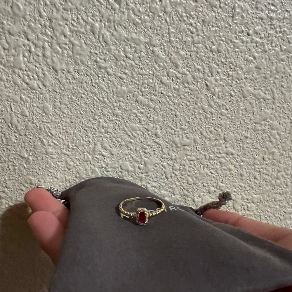 Bony Levy El Mar Ruby & Diamond Stackable Ring In… - image 8